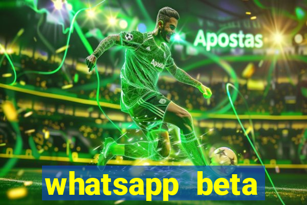 whatsapp beta 3.3.10 baixar